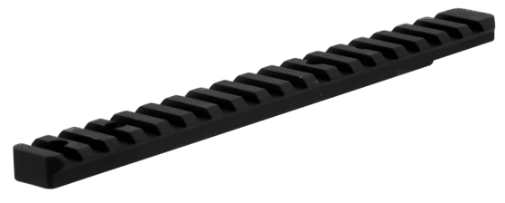 Talley Picatinny Rail Standard Base Fits Tikka T3 and has a black anodized finish